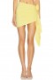 Women Skirts | Lovers + Friends Cordelia Mini Skirt Yellow