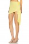 Women Skirts | Lovers + Friends Cordelia Mini Skirt Yellow