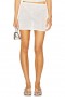 Women Skirts | Lovers + Friends Dahlia Mini Skirt White
