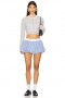 Women Skirts | Lovers + Friends Emily Skirt Bue Stripe