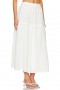 Women Skirts | Lovers + Friends Julia Midi Skirt White