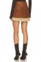 Women Skirts | Lovers + Friends Lea Mini Skirt Tan