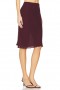 Women Skirts | Lovers + Friends Mischa Midi Skirt Wine Red