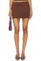 Women Skirts | Lovers + Friends Morgan Mini Skirt Brown