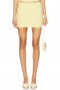 Women Skirts | Lovers + Friends Morgan Mini Skirt Light Yellow