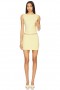 Women Skirts | Lovers + Friends Morgan Mini Skirt Light Yellow