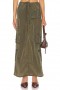 Women Skirts | Lovers + Friends Noah Maxi Skirt Olive Green