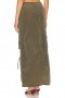 Women Skirts | Lovers + Friends Noah Maxi Skirt Olive Green