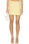 Women Skirts | Lovers + Friends Reid Mini Skirt Light Yellow