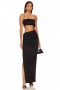 Women Skirts | Lovers + Friends Ricky Maxi Skirt Black