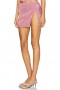 Women Skirts | Lovers + Friends Selma Mini Skirt Light Pink Sequin