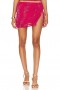 Women Skirts | Lovers + Friends Selma Mini Skirt Magenta Pink
