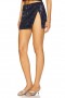 Women Skirts | Lovers + Friends Selma Mini Skirt Navy