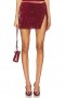 Women Skirts | Lovers + Friends Selma Mini Skirt Oxblood