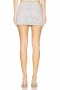 Women Skirts | Lovers + Friends Selma Mini Skirt Silver