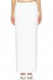 Women Skirts | Lovers + Friends X Maggie Macdonald Carolyn Maxi Skirt White