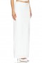 Women Skirts | Lovers + Friends X Maggie Macdonald Carolyn Maxi Skirt White