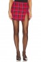 Women Skirts | Lovers + Friends X Rachel Madix Mini Skirt Black & Red