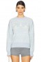 Women Sweaters & Knits | Lovers + Friends Adira Fairisle Sweater Baby Blue