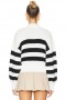 Women Sweaters & Knits | Lovers + Friends Allegrina Sweater Black & White Stripe