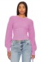 Women Sweaters & Knits | Lovers + Friends Anastasia Knit Sweater Pink