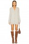 Women Sweaters & Knits | Lovers + Friends Auben Cardigan Dress Light Grey