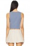 Women Sweaters & Knits | Lovers + Friends Jada Vest Slate Blue