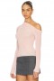 Women Sweaters & Knits | Lovers + Friends Katalina Off The Shoulder Sweater Pink