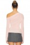 Women Sweaters & Knits | Lovers + Friends Katalina Off The Shoulder Sweater Pink
