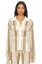 Women Sweaters & Knits | Lovers + Friends Kerim Stripe Top Ivory & Beige Stripe
