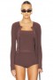 Women Sweaters & Knits | Lovers + Friends Limor Cardigan Brown