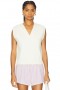 Women Sweaters & Knits | Lovers + Friends Luna Vest Ivory