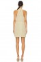 Women Sweaters & Knits | Lovers + Friends Nance Mini Dress Tan & Gold