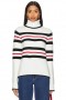 Women Sweaters & Knits | Lovers + Friends Océane Turtleneck Pullover Black & Red Stripe