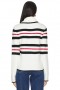 Women Sweaters & Knits | Lovers + Friends Océane Turtleneck Pullover Black & Red Stripe