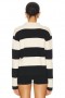 Women Sweaters & Knits | Lovers + Friends Parvati Stripe Sweater Black & Beige
