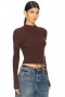 Women Sweaters & Knits | Lovers + Friends Roxana Zip Sweater Brown