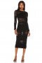 Women Sweaters & Knits | Lovers + Friends Tianna Dress Black