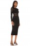 Women Sweaters & Knits | Lovers + Friends Tianna Dress Black