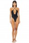 Women Swimsuits & Cover-Ups | Lovers + Friends Before I Go One Piece Black