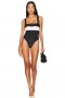 Women Swimsuits & Cover-Ups | Lovers + Friends Daytona One Piece Black & White