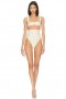 Women Swimsuits & Cover-Ups | Lovers + Friends Daytona One Piece Cream & Honey