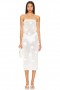 Women Swimsuits & Cover-Ups | Lovers + Friends Everla Rosette Midi Dress Ivory
