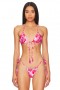 Women Swimsuits & Cover-Ups | Lovers + Friends Horizon Top Pink Vivid Floral