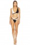 Women Swimsuits & Cover-Ups | Lovers + Friends Little By Little Bottom Black & White