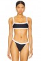 Women Swimsuits & Cover-Ups | Lovers + Friends Nylah Top Black & White