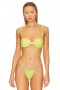 Women Swimsuits & Cover-Ups | Lovers + Friends Sun Will Shine Top Acid Yellow