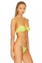 Women Swimsuits & Cover-Ups | Lovers + Friends Sun Will Shine Top Acid Yellow