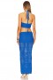 Women Swimsuits & Cover-Ups | Lovers + Friends Tabea Maxi Dress Cobalt Blue