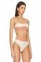 Women Swimsuits & Cover-Ups | Lovers + Friends West Coast Top Cream & Honey